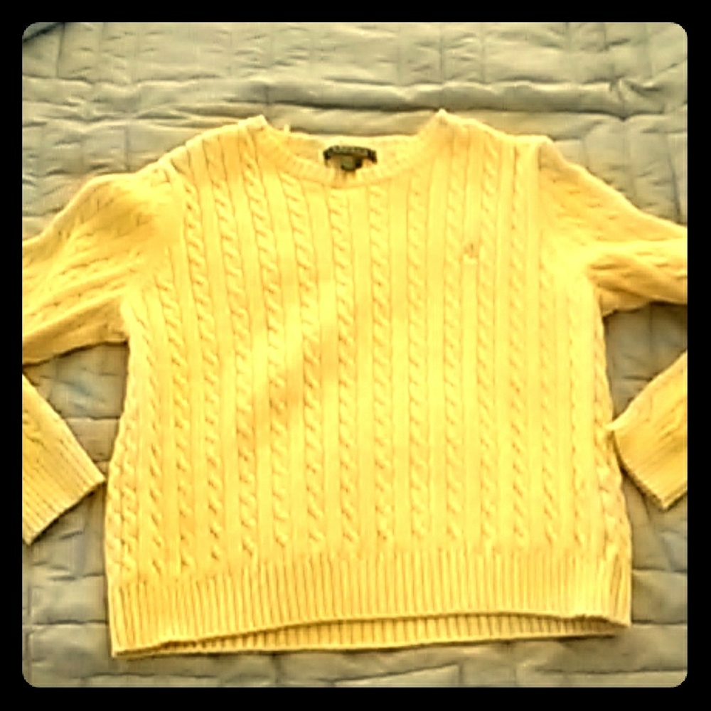 Ralph Lauren Lauren cable knit sweater